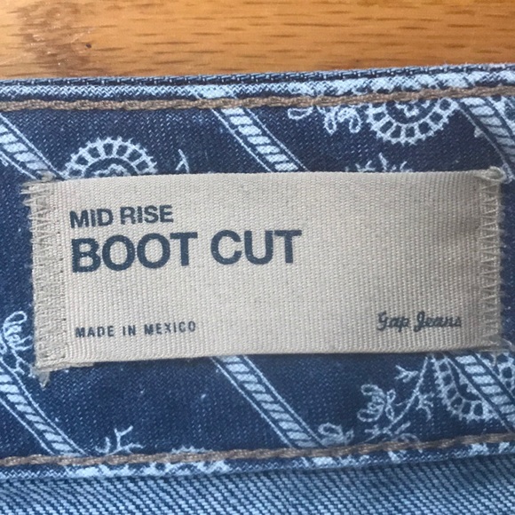 GAP Mid-Rise Boot Cut Jeans - Picture 4 of 6